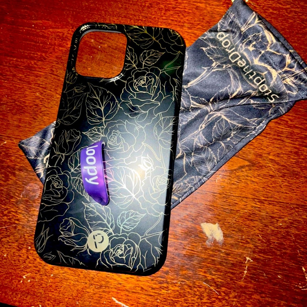 Enchanted Rose Loopy case.